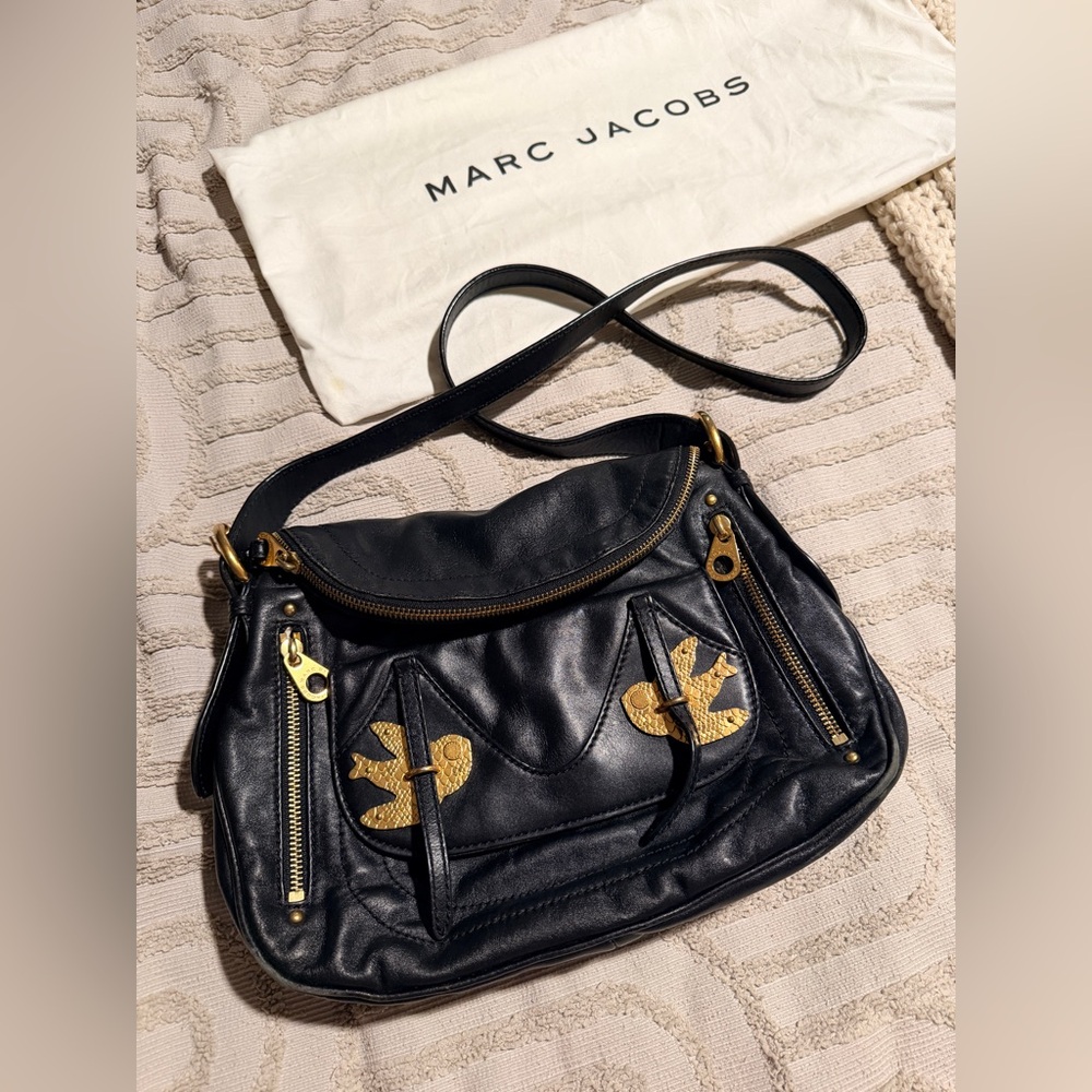 Marc by Marc Jacobs Petal to the Metal Natasha shoulder bag